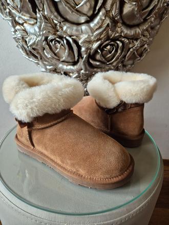 Cizmy s ovcou kozusinou, 37 / 38