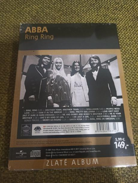 Michael jackson, abba piesne, 