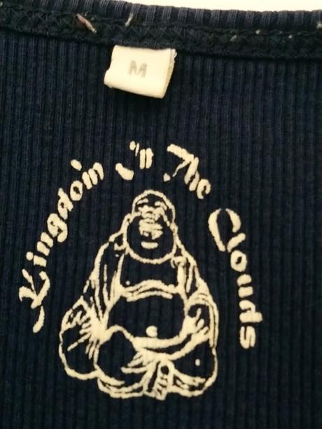 Dámsky predĺžený tmavo modrý top, kingdo, s/m, m