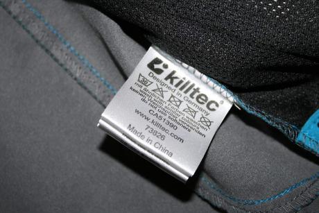 Killtec detská softshellová bunda veľ. 128, 128