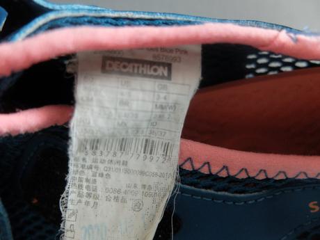 Topánky do vody 36/37, decathlon,36