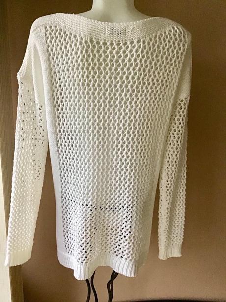 Krasny pulover, papaya,40