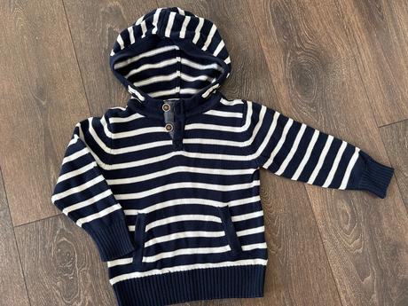 Námornícky sveter h&m, h&m,98