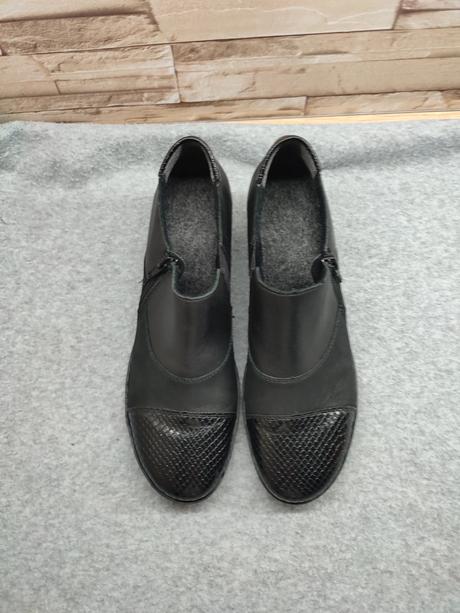 Rieker 39 - dámske čierne topánky, rieker,39