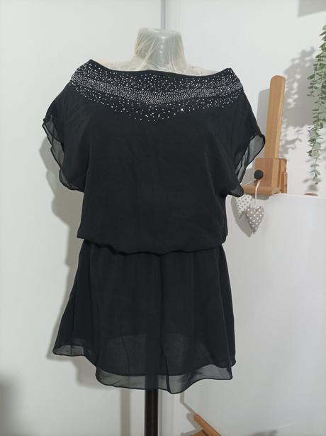 Tunika / večerný top, amisu,34