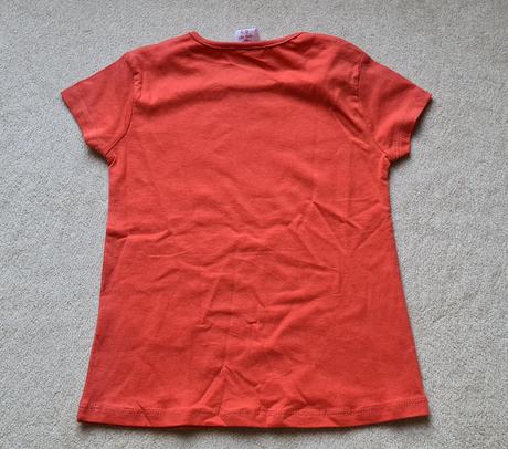 Tričko s krátkym rukávom pre dievča, 104