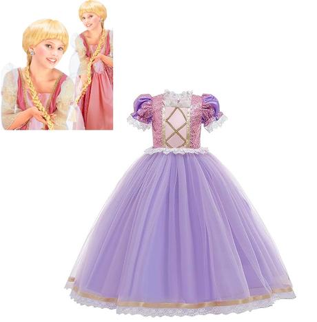2-dielny kostým rapunzel - na vlásku,