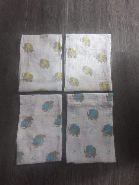 Detske plienky 4ks,