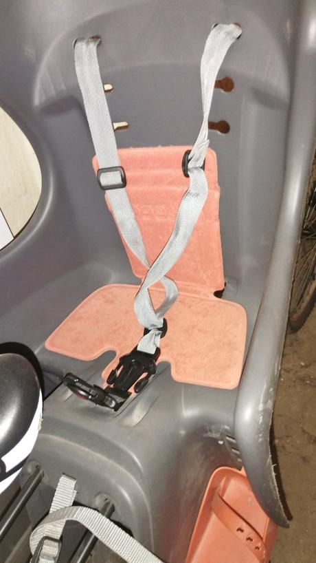 Detská sedačka na bicykel, 