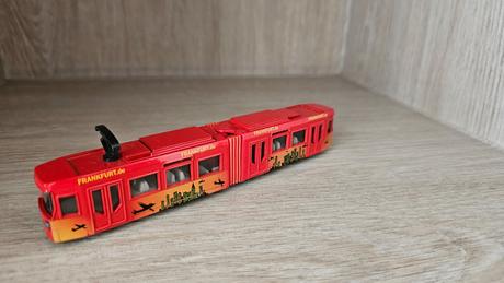 Kovová električka 16cm, 