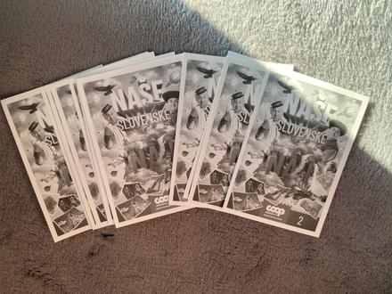 Nálepky coop jednota-naše slovenské,