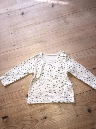 Tričko s dlhým rukávom, 80