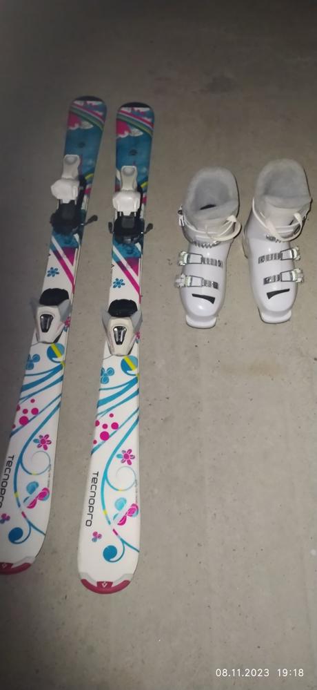 Lyže a lyžiarky, rossignol,110-119 cm