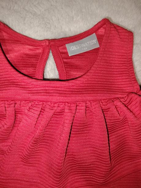 Šaty s volánom, pepco,134