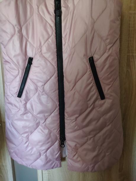 Dámska prechodná vesta, s