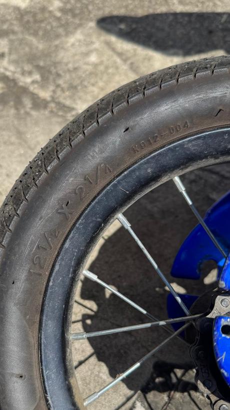 Detský bicykel 12 a 1/2'', 12