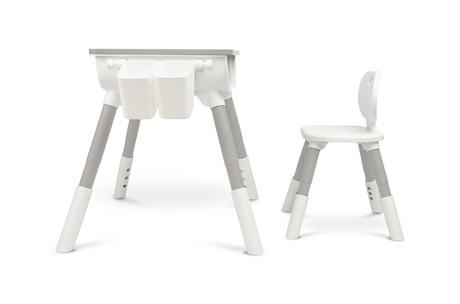 Toyz detský stôl so stoličkou do 25kg wood,
