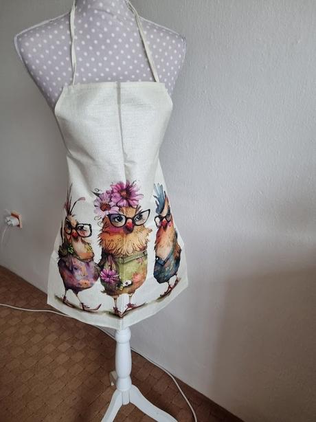 Zásterka s vtáčikmi, 