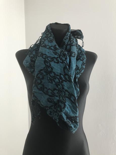 Tyrkys šatka, dorothy perkins,xl