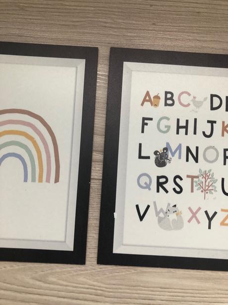 Sada 3 detských tabuliek, 