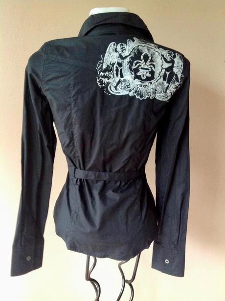 Pekna elasticka bluzka, 36