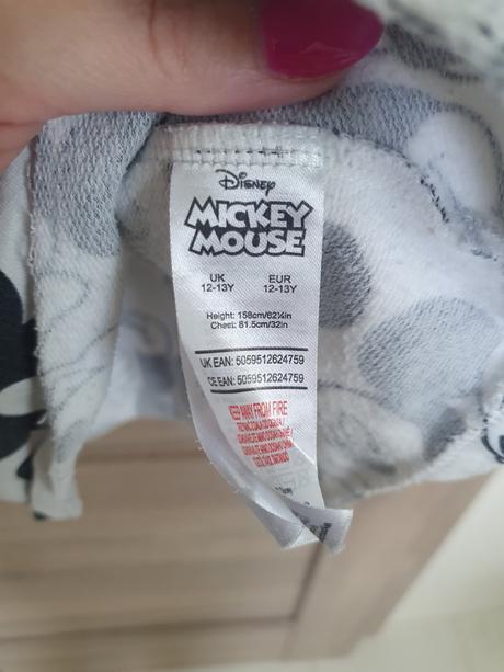 Mickey mouse šaty/tunika, f&f,152