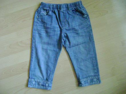 Riflove 3/4 ove nohavice,122/128, 122