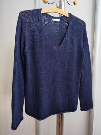 Pletený pulóver, h&m,l