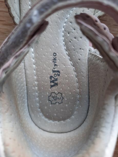 Predam sandalky wojtylko, wojtylko,26