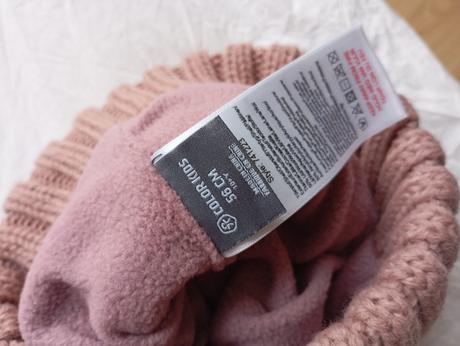 Zimná merino čiapka color kids, 56