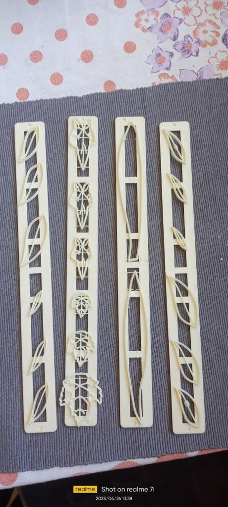 Pomôcky na marcipán, 