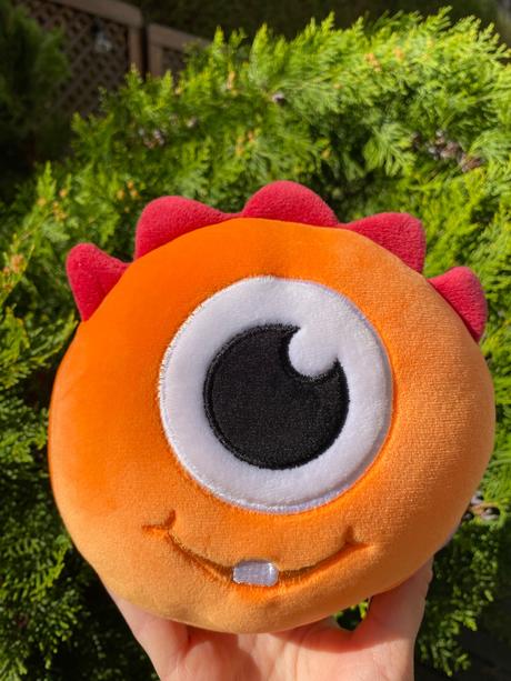 Detský vankúšik s maskou na oči, 