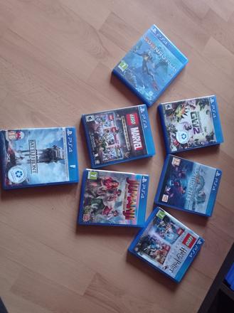 Hry na playstation 4, 