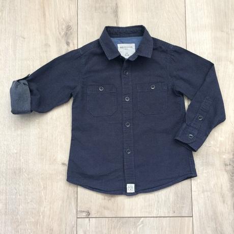 Košeľa roll-up chlapčenská reserved č.92, 1,5-2y, reserved,92