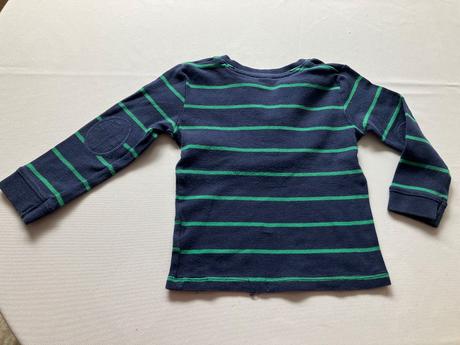 Tričko s dlhým rukávom, f&f,80