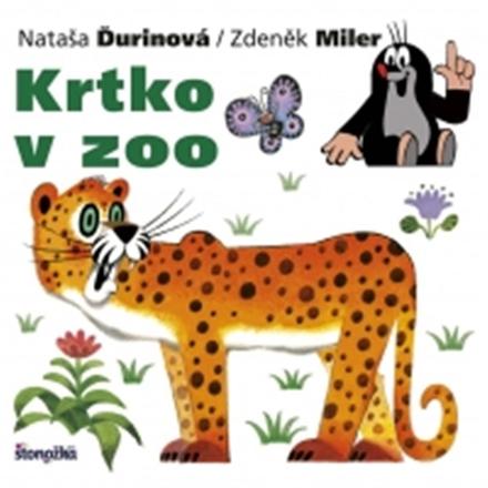 Ikar krtko v zoo detská kniha, 