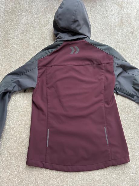 Bunda na motorku s chráničmi ktm veľ.s, s