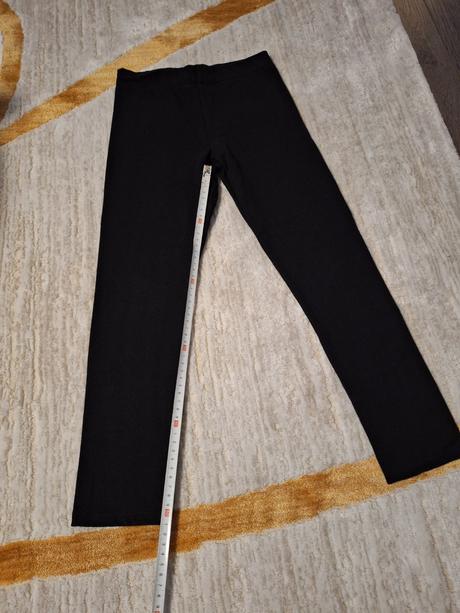 Leginove zateplene nohavice 134, h&m,134
