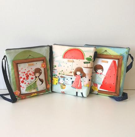 Dievčenské kabelky /tašky,