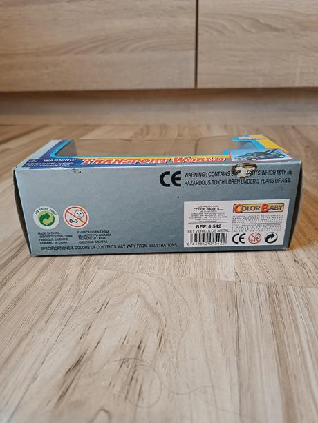 Zberateľské autíčko odťahovka die-cast model, 