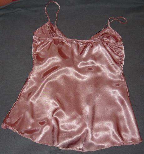 Sexi saténová (teho) košieľka, intimissimi,m