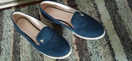 Dámske espadrilky tmavomodré veľkosť 38, 38