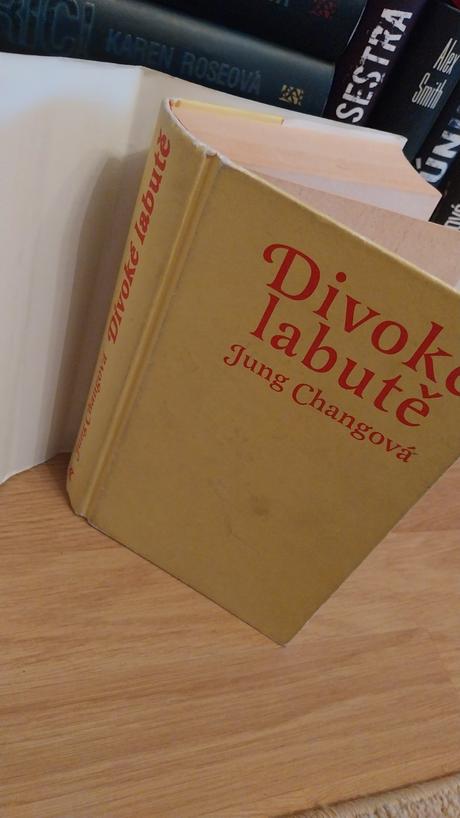 Divoké labutě - jung changova, 