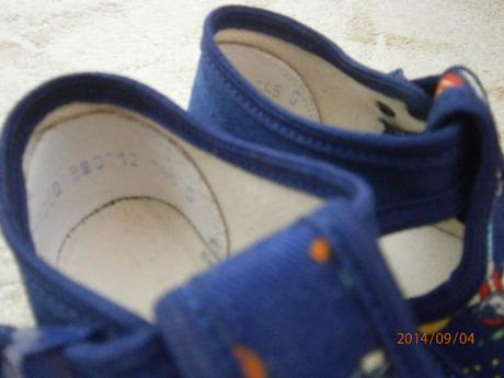 Papuče rak 2ks, rak,<17