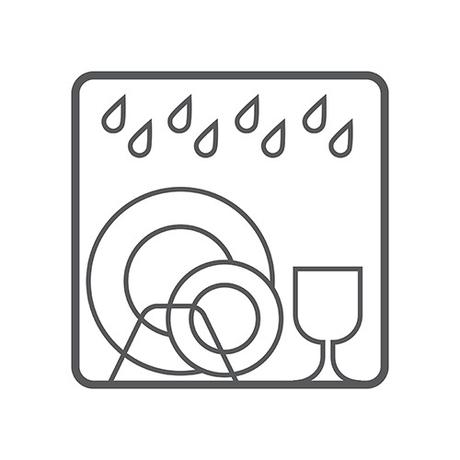 Babyono trojdielny silikónový tanier modrá,