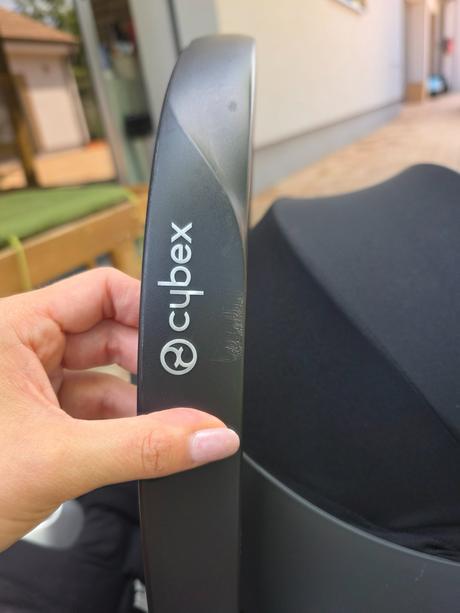 Vajíčko cybex aj so základňou, cybex
