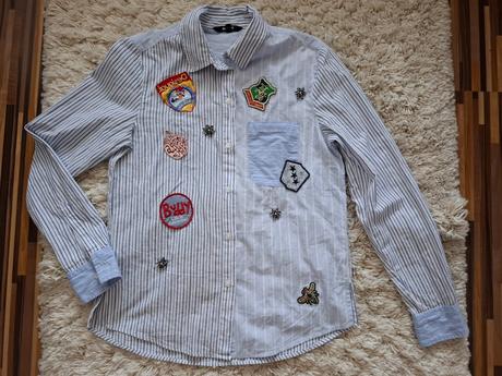 Desigual košeľa, desigual,xs