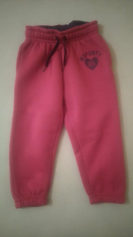 Diečenské rifle s opaskom a tepláky kiki&koko, kiki&koko,92