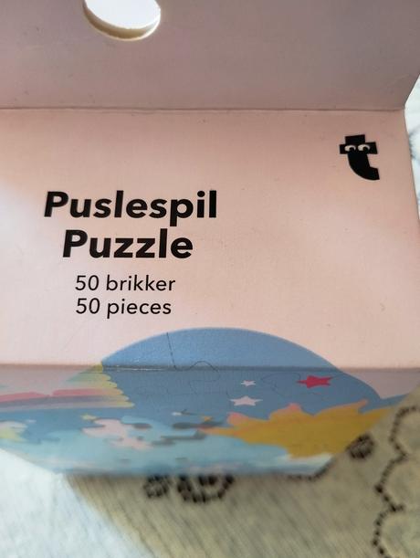 Detské puzzle 50 dielikov, 