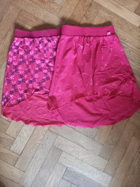 Sukňa 2 kusy 122/128, loap,122